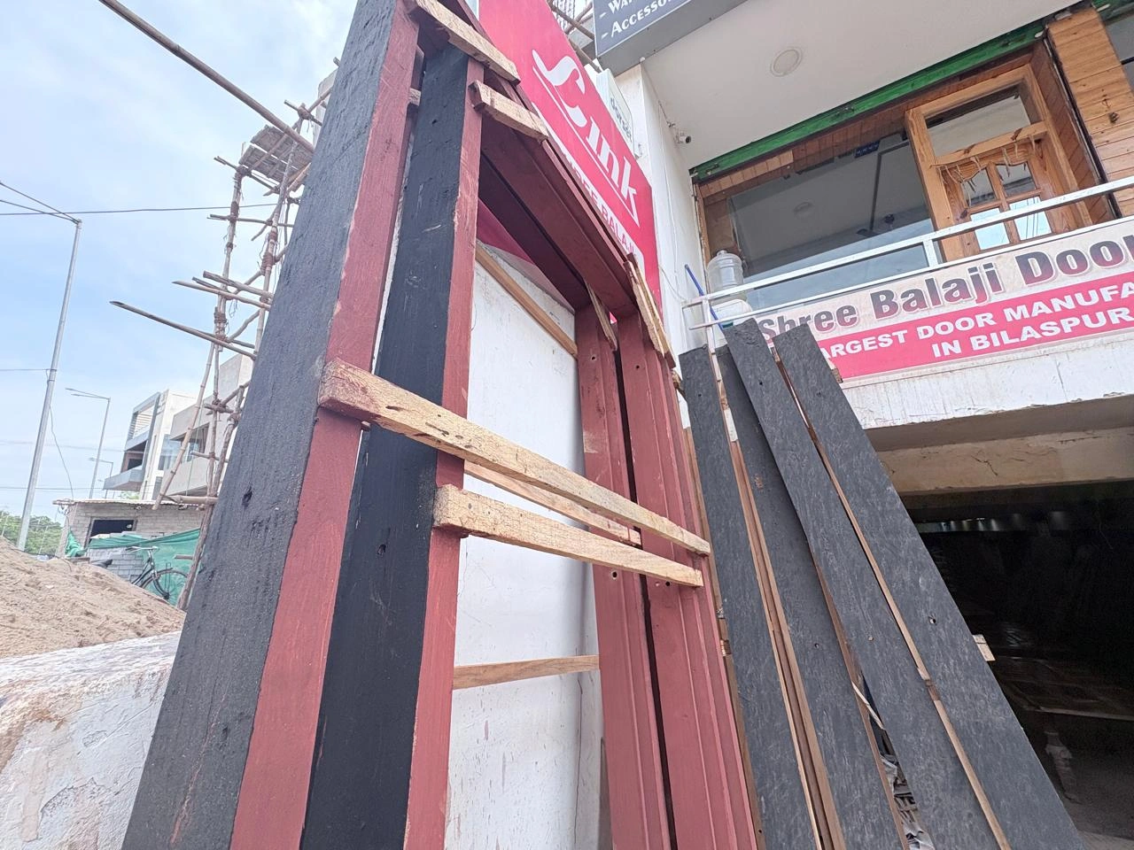 salwood door frame